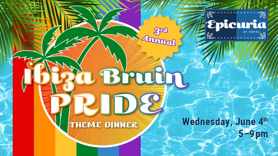 Ibiza Bruin Pride Theme Dinner