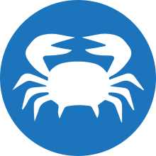 Crustacean Shellfish Allergen Icon