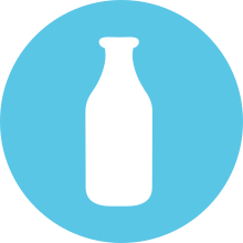Milk Allergen Icon