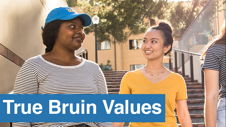 True Bruin Values