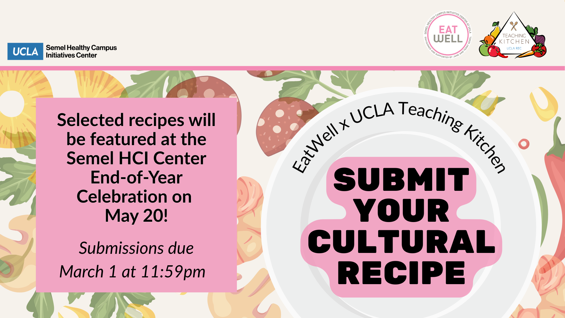 submit your cultural recipe
