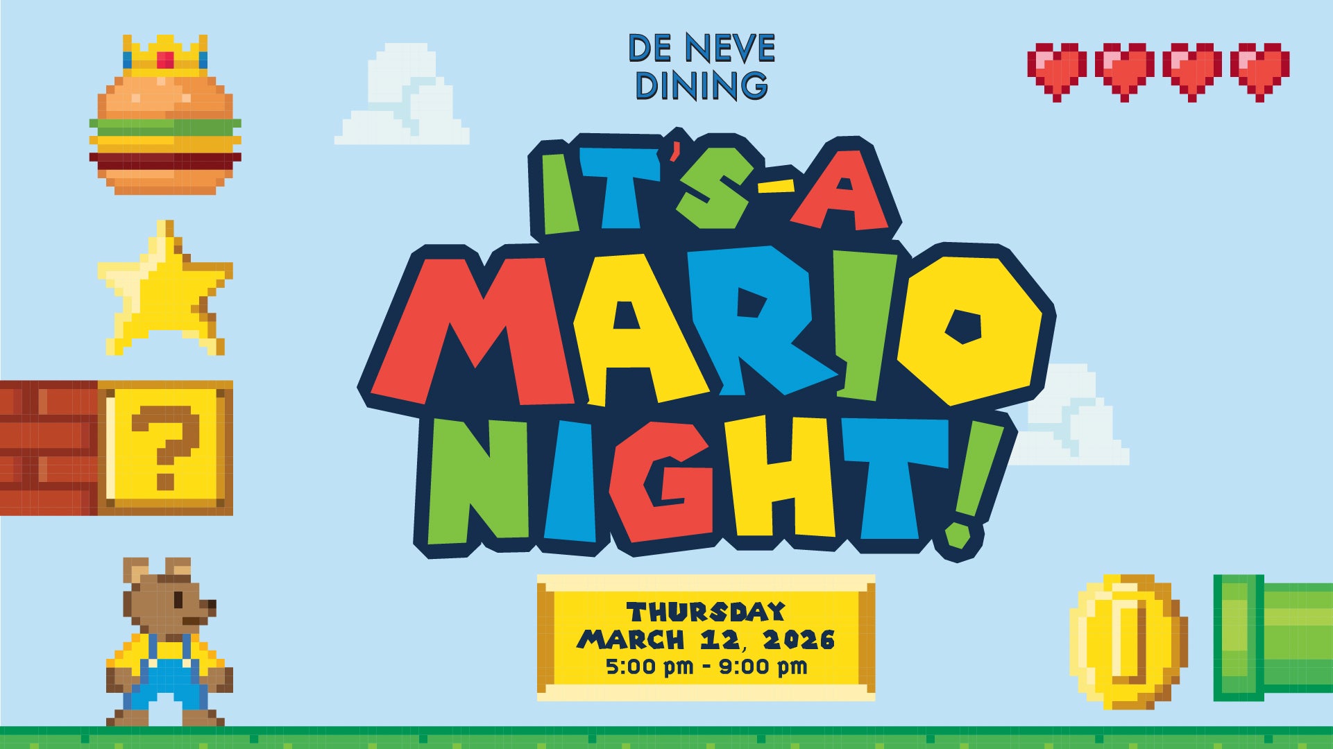 It's-A-Mario Night!