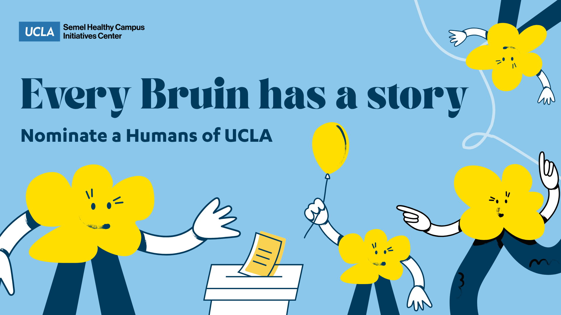Every Bruin has a Story
