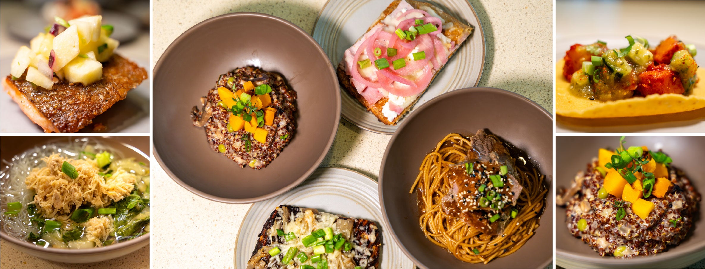 Delicious meals await you at Bruin Plate