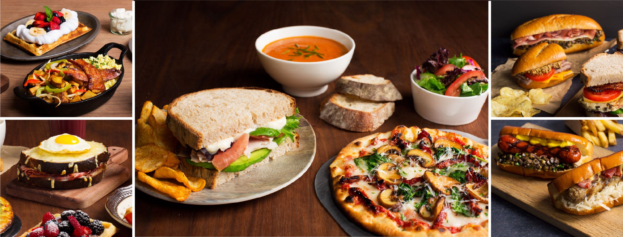 Delicious meals await you at the Study at Hedrick